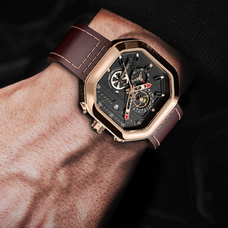 Luksus Kvarts Chronograph Ur™ fra Olsen & Olsen