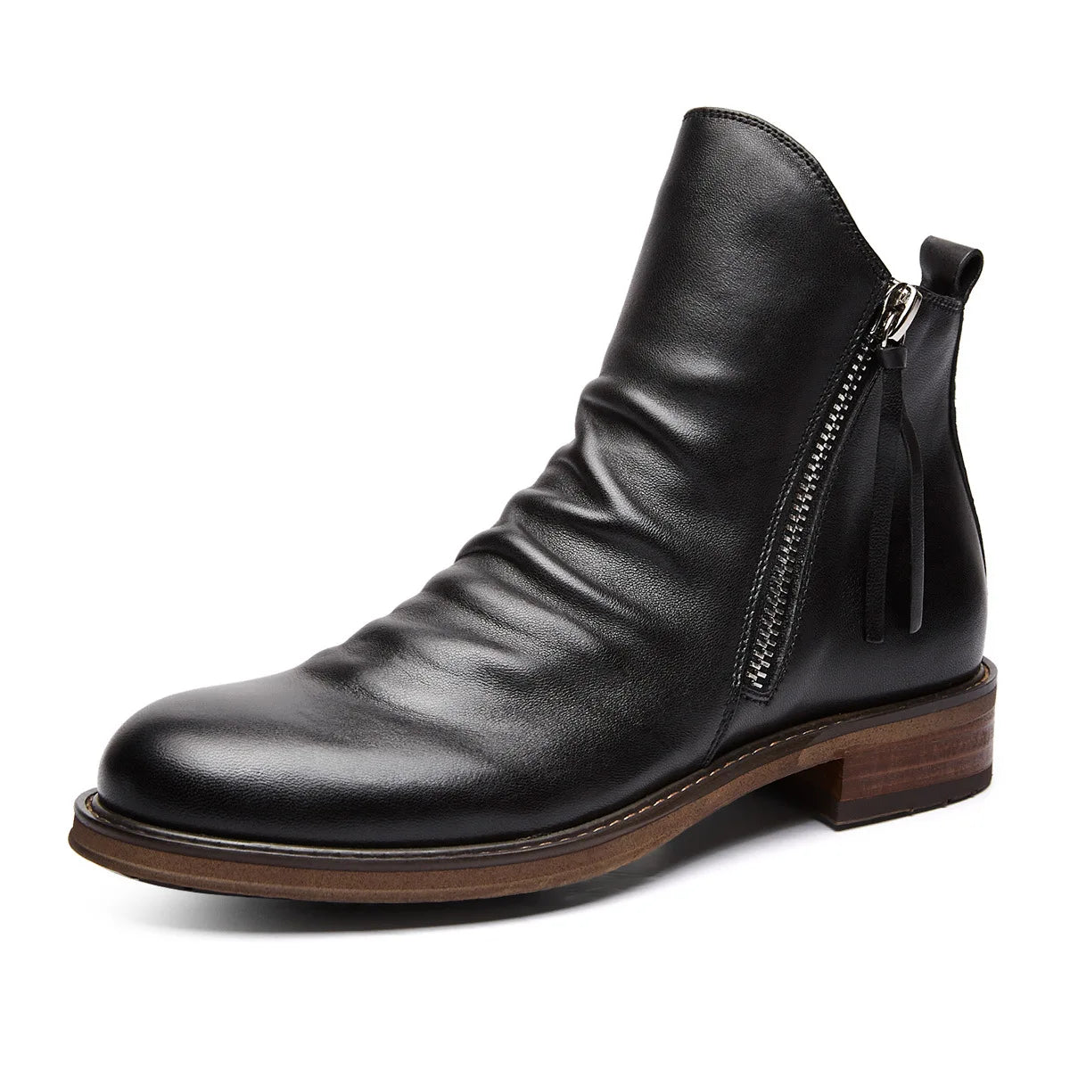 Olsen & Olsen™ Owens | Læder Chelsea-støvler