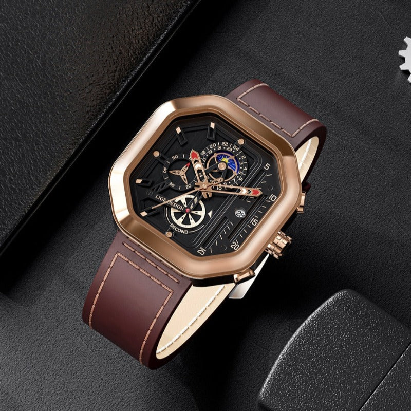 Luksus Kvarts Chronograph Ur™ fra Olsen & Olsen
