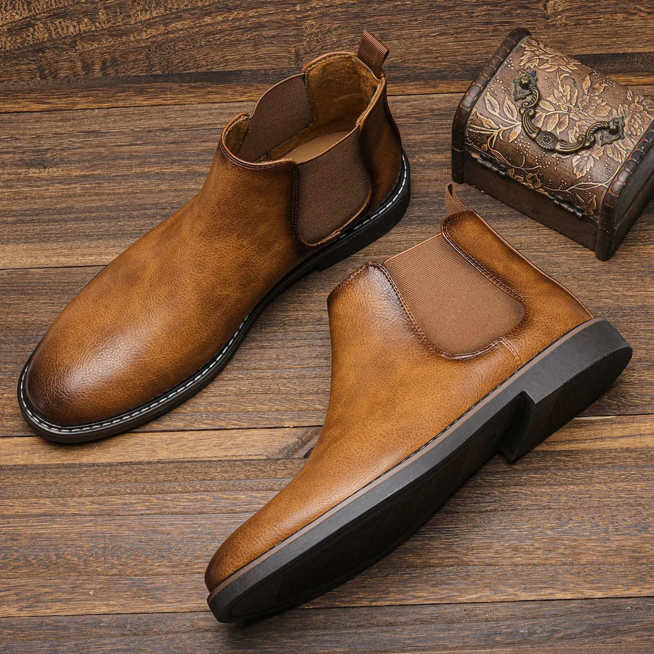 Olsen & Olsen™ Wayne | Chelsea Støvler