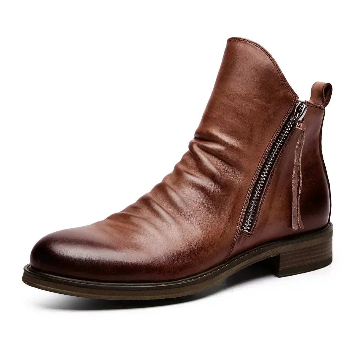 Olsen & Olsen™ Owens | Læder Chelsea-støvler