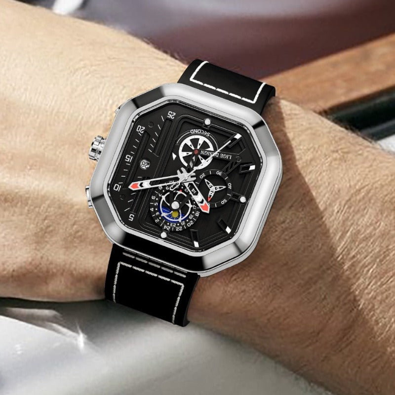 Luksus Kvarts Chronograph Ur™ fra Olsen & Olsen