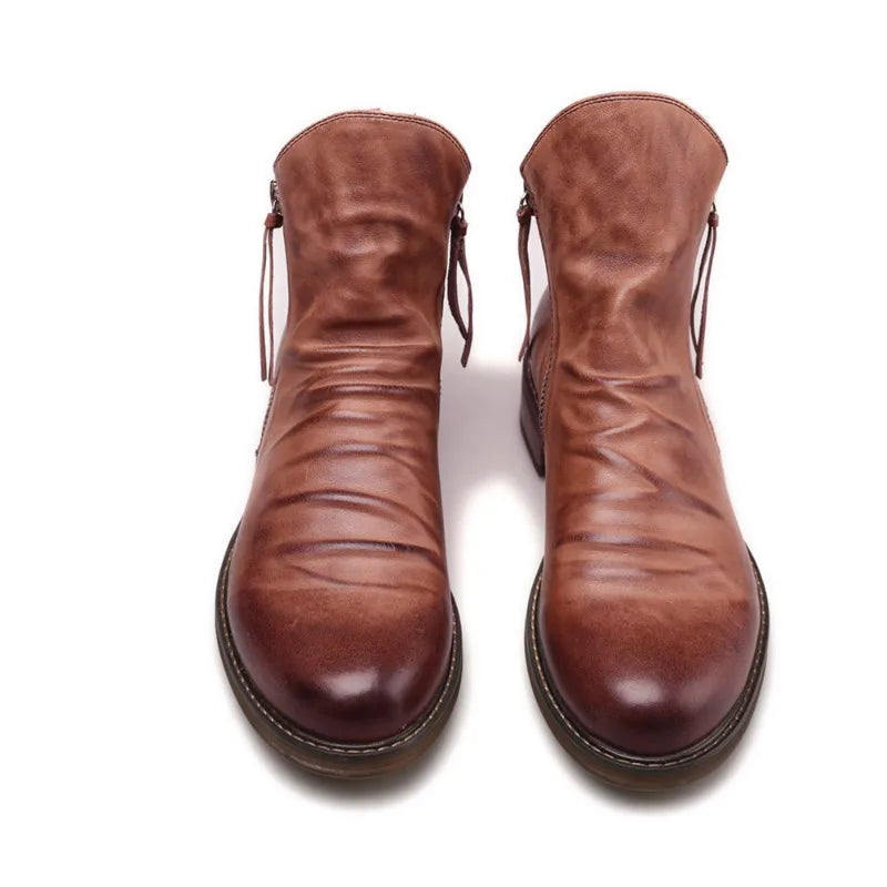 Olsen & Olsen™ Owens | Læder Chelsea-støvler