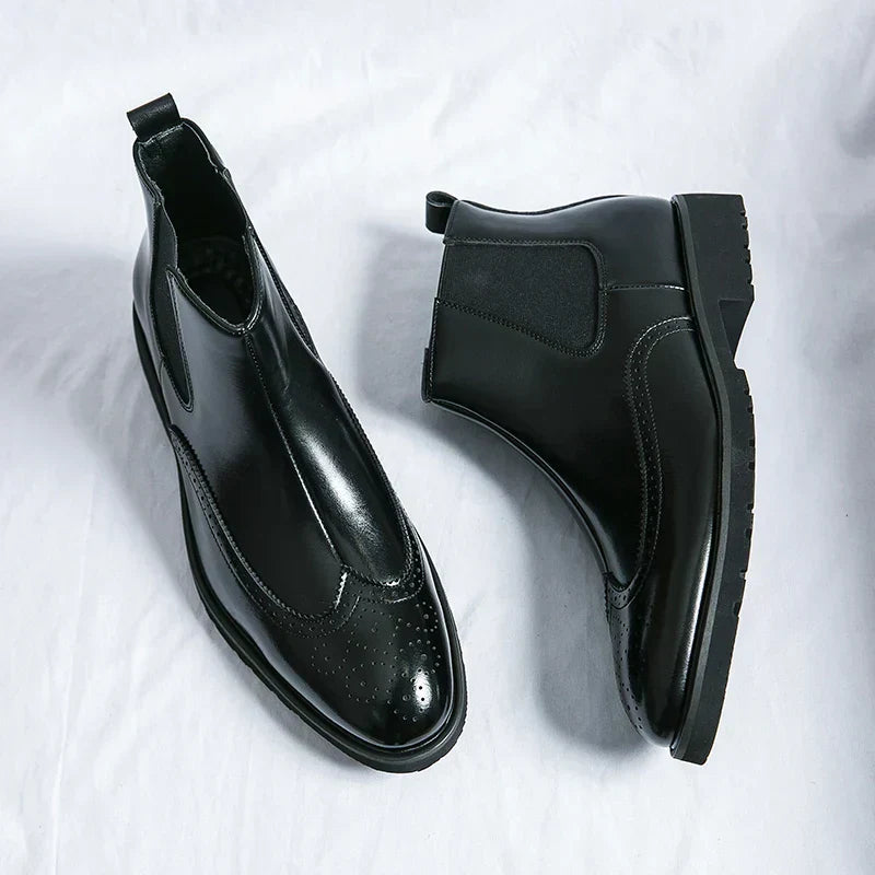 Olsen & Olsen™ Adriel | Læder Chelsea-støvler