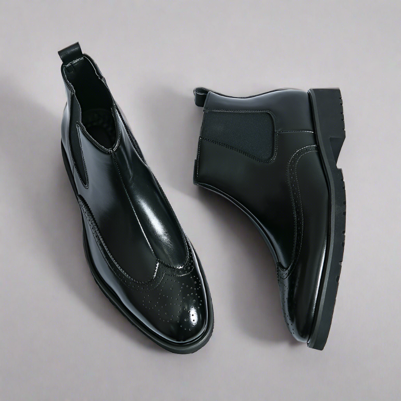 Olsen & Olsen™ Adriel | Læder Chelsea-støvler