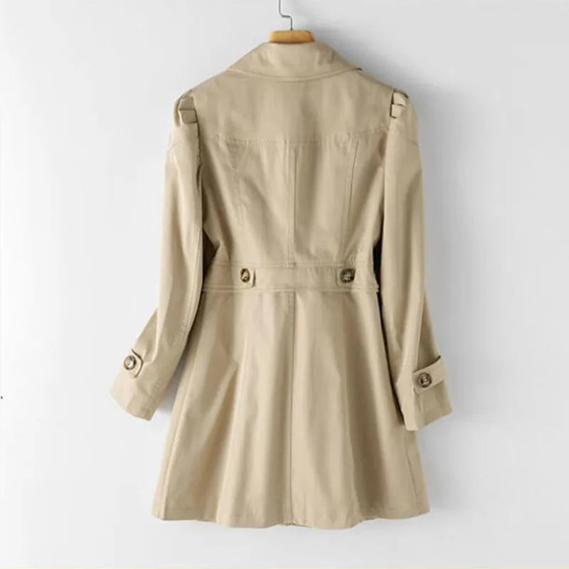 Laurian™ | Let luksus i en tidløs trenchcoat