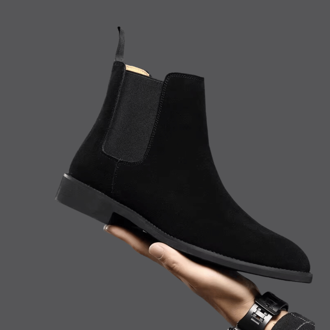 Olsen & Olsen™ Armendo | Suede Chelsea-støvler