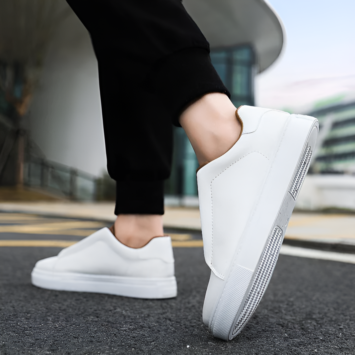Olsen & Olsen™ Bernardo | Stilfulde Sneakers