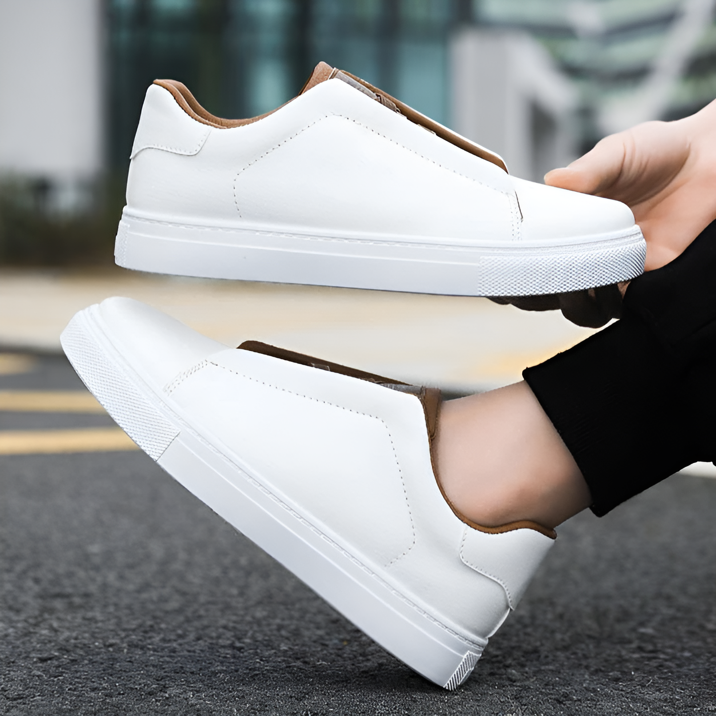 Olsen & Olsen™ Bernardo | Stilfulde Sneakers