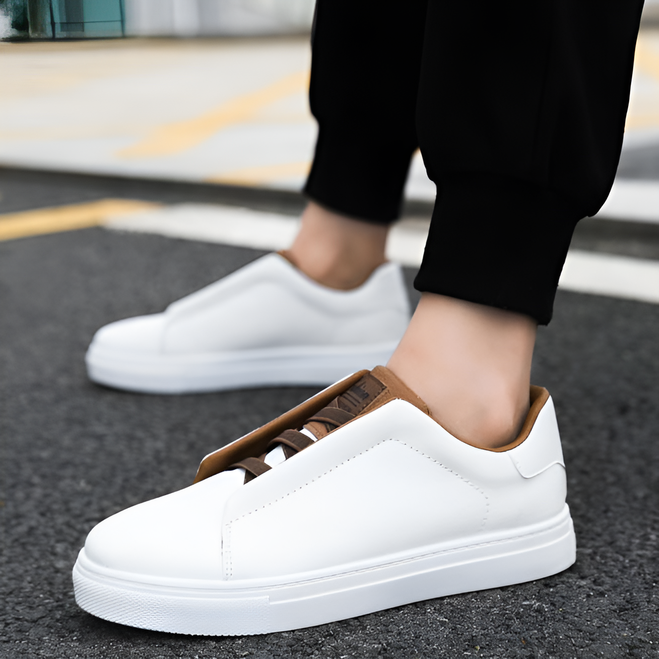 Olsen & Olsen™ Bernardo | Stilfulde Sneakers