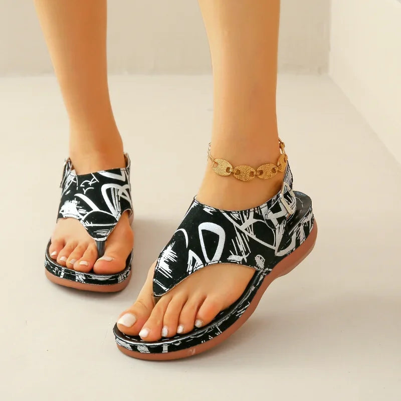 OrthoStep™ - Ortopædisk sommersandal