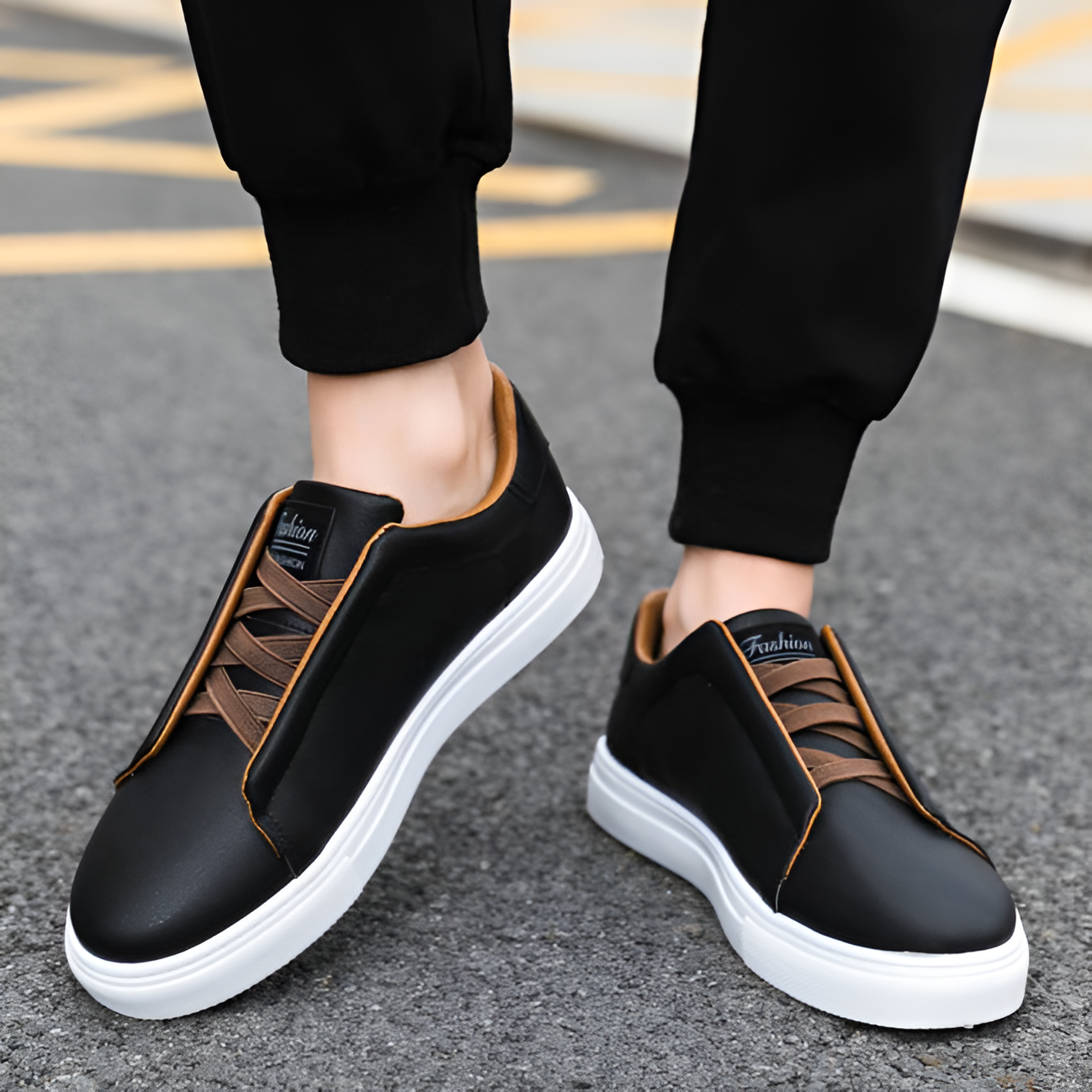 Olsen & Olsen™ Bernardo | Stilfulde Sneakers