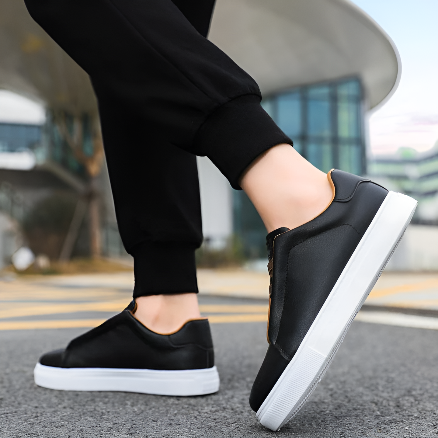Olsen & Olsen™ Bernardo | Stilfulde Sneakers