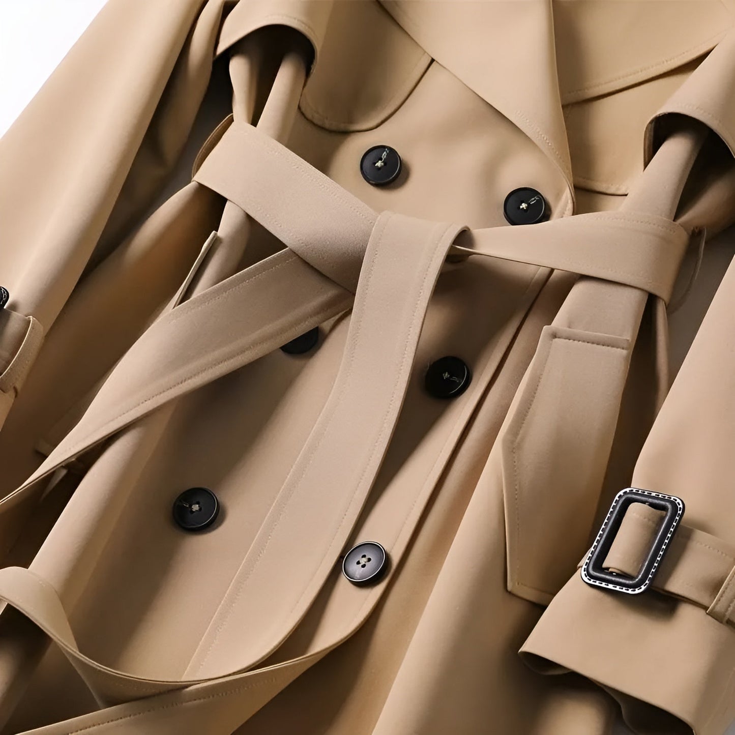 VESPARA™ | ELEGANT TRENCHCOAT