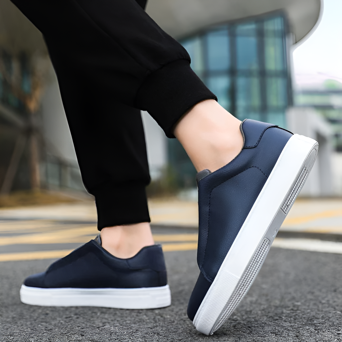 Olsen & Olsen™ Bernardo | Stilfulde Sneakers