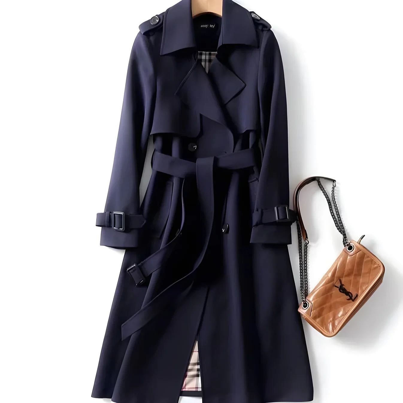 VESPARA™ | ELEGANT TRENCHCOAT