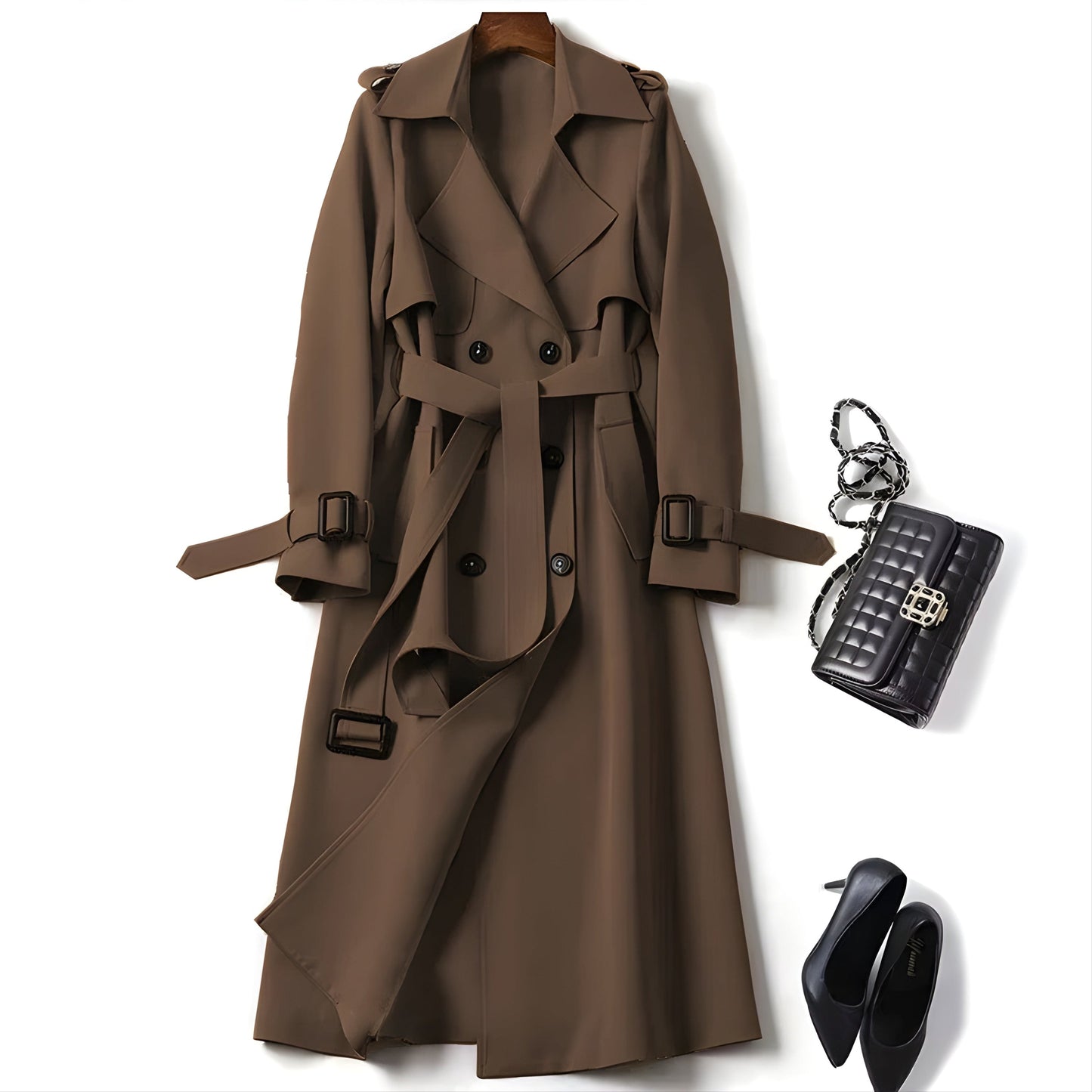 VESPARA™ | ELEGANT TRENCHCOAT