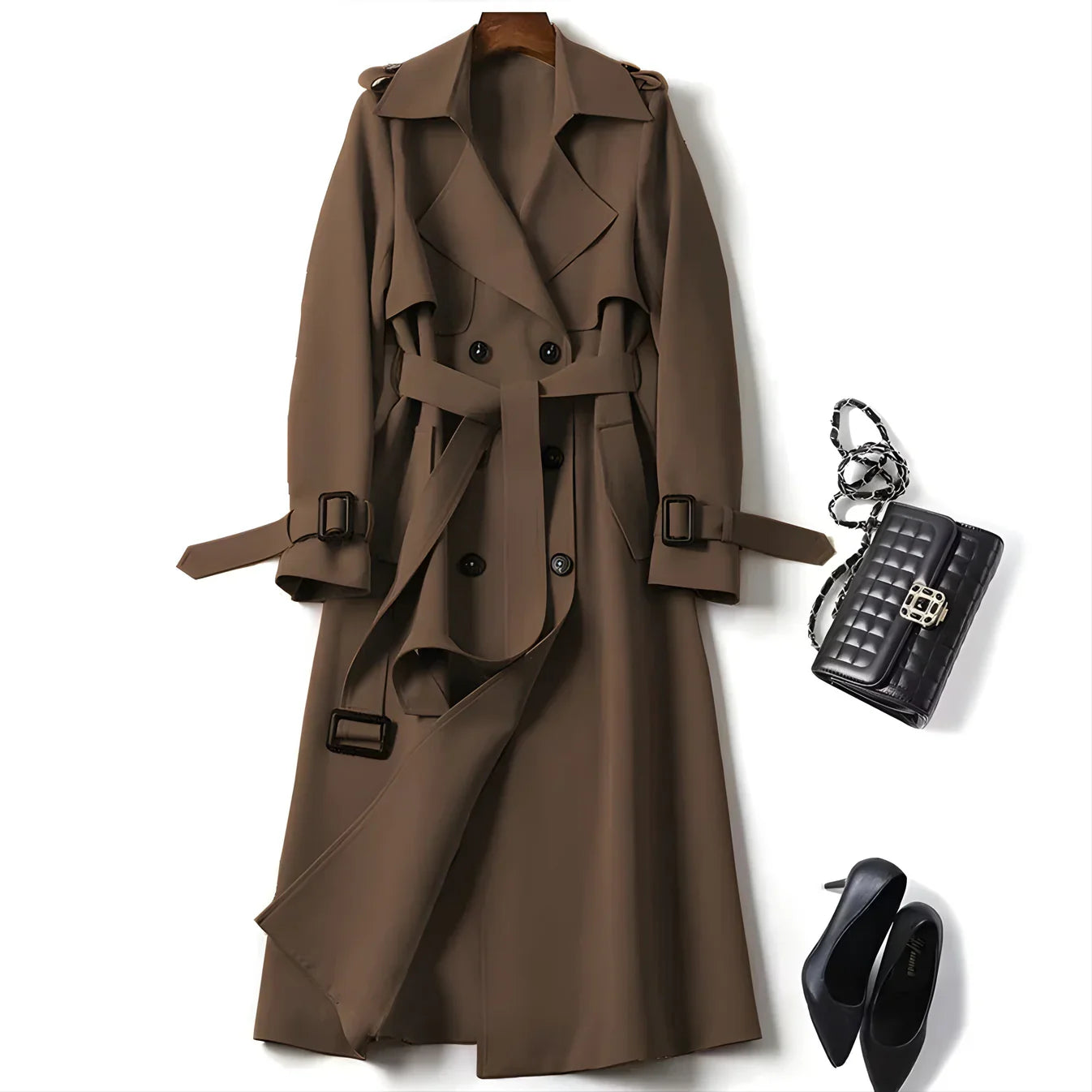 VESPARA™ | ELEGANT TRENCHCOAT