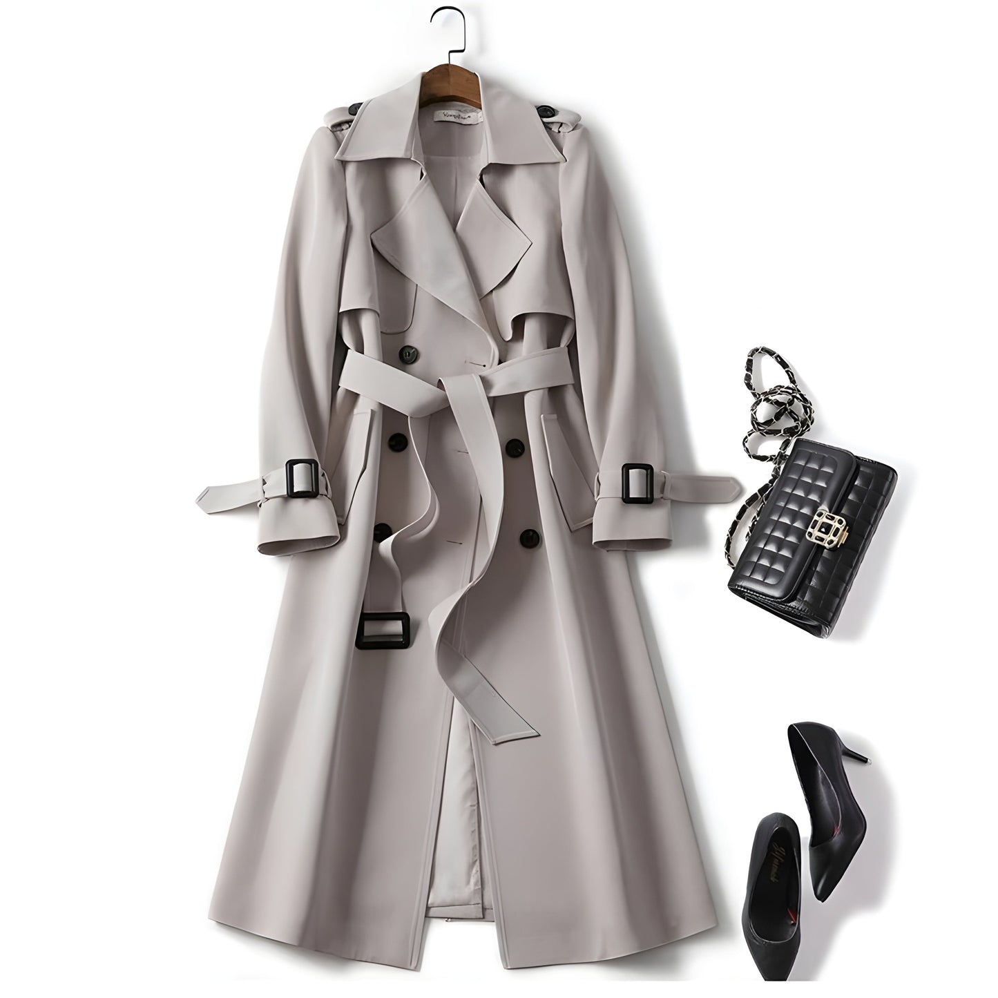 VESPARA™ | ELEGANT TRENCHCOAT