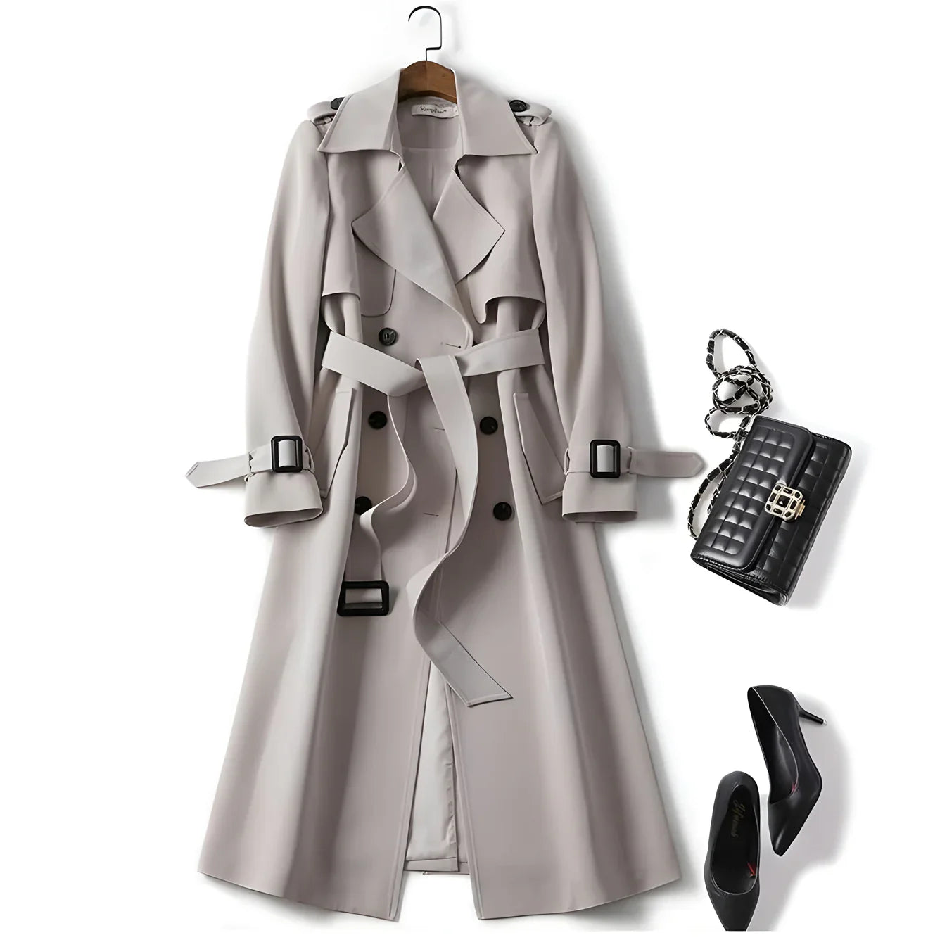 VESPARA™ | ELEGANT TRENCHCOAT