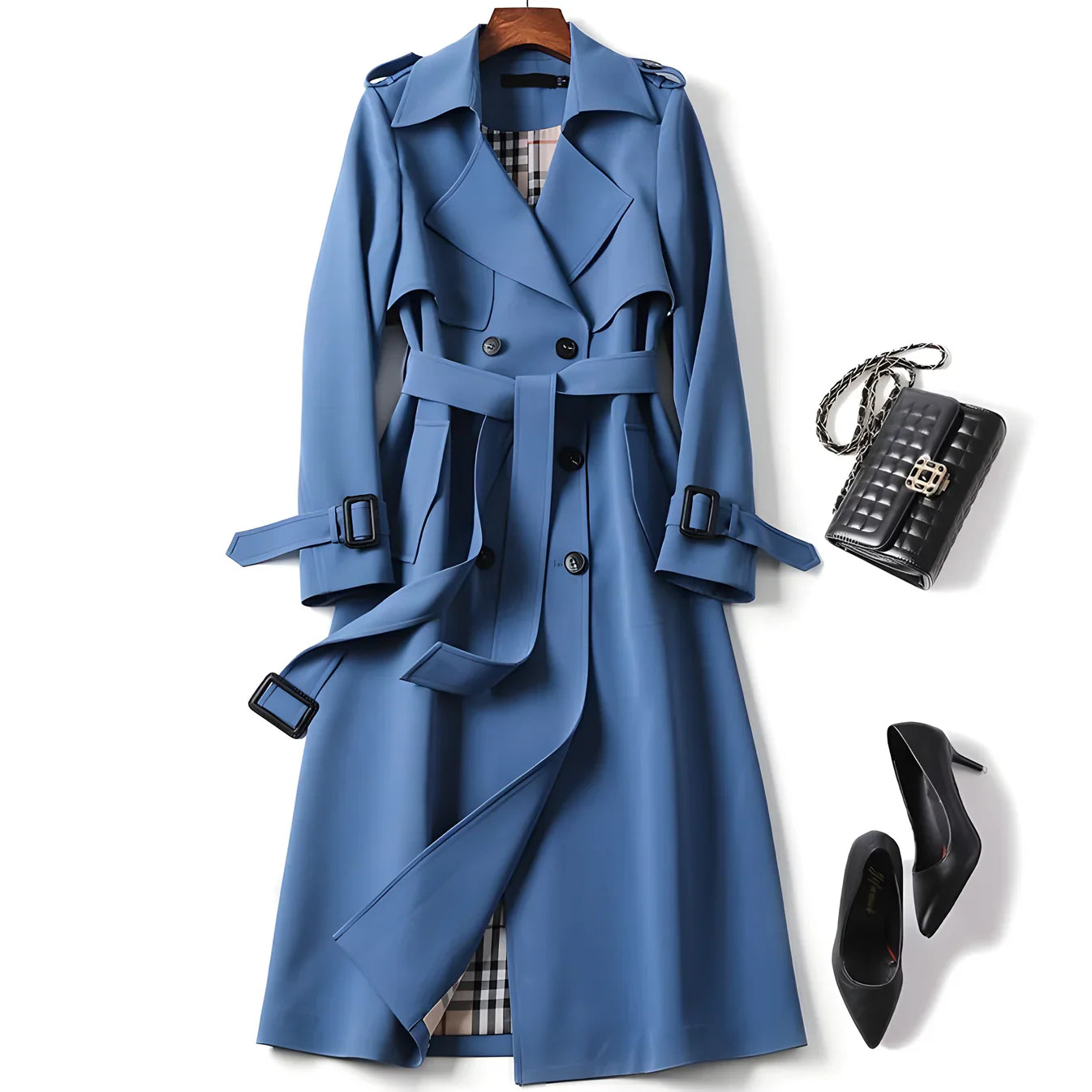 VESPARA™ | ELEGANT TRENCHCOAT