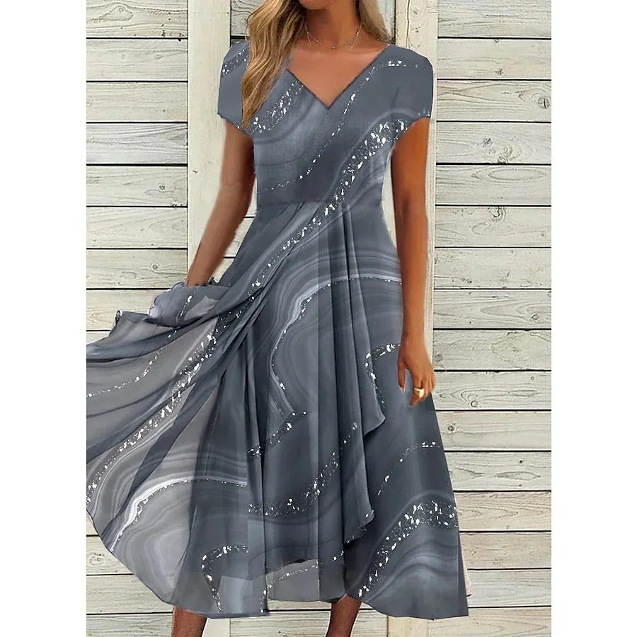 Naomi | Stilfuld og let sommerkjole