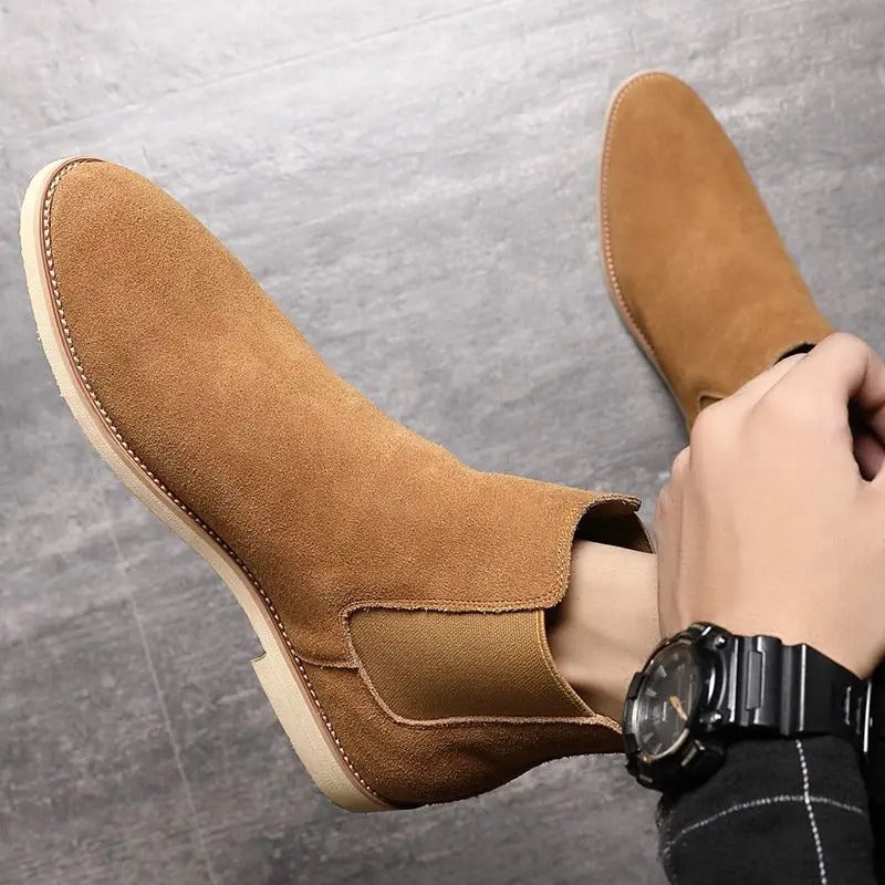 Olsen & Olsen™ Armendo | Suede Chelsea-støvler