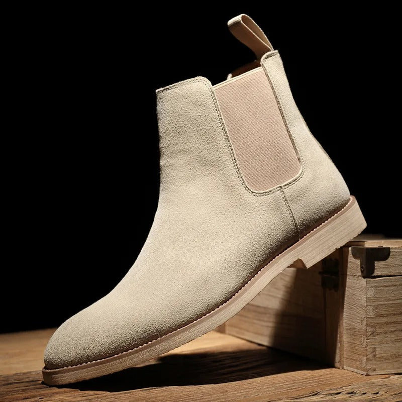 Olsen & Olsen™ Armendo | Suede Chelsea-støvler
