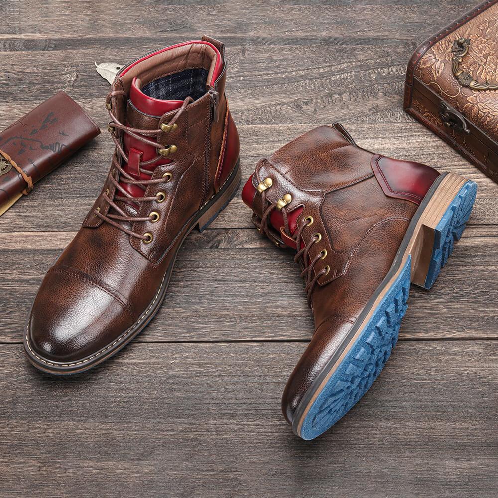 Olsen & Olsen™ Dawson | Læder Oxford Støvler
