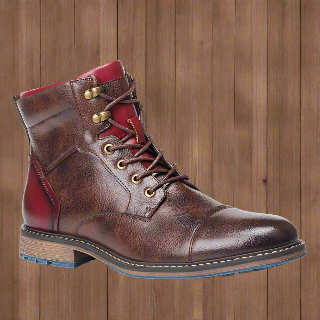 Olsen & Olsen™ Dawson | Læder Oxford Støvler
