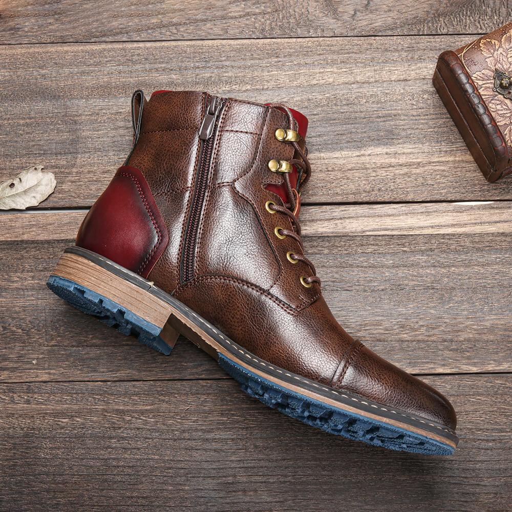 Olsen & Olsen™ Dawson | Læder Oxford Støvler