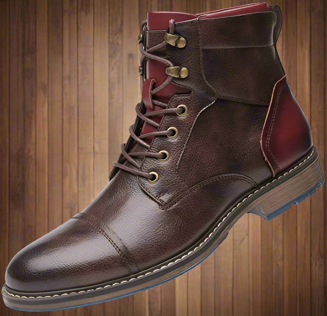 Olsen & Olsen™ Dawson | Læder Oxford Støvler