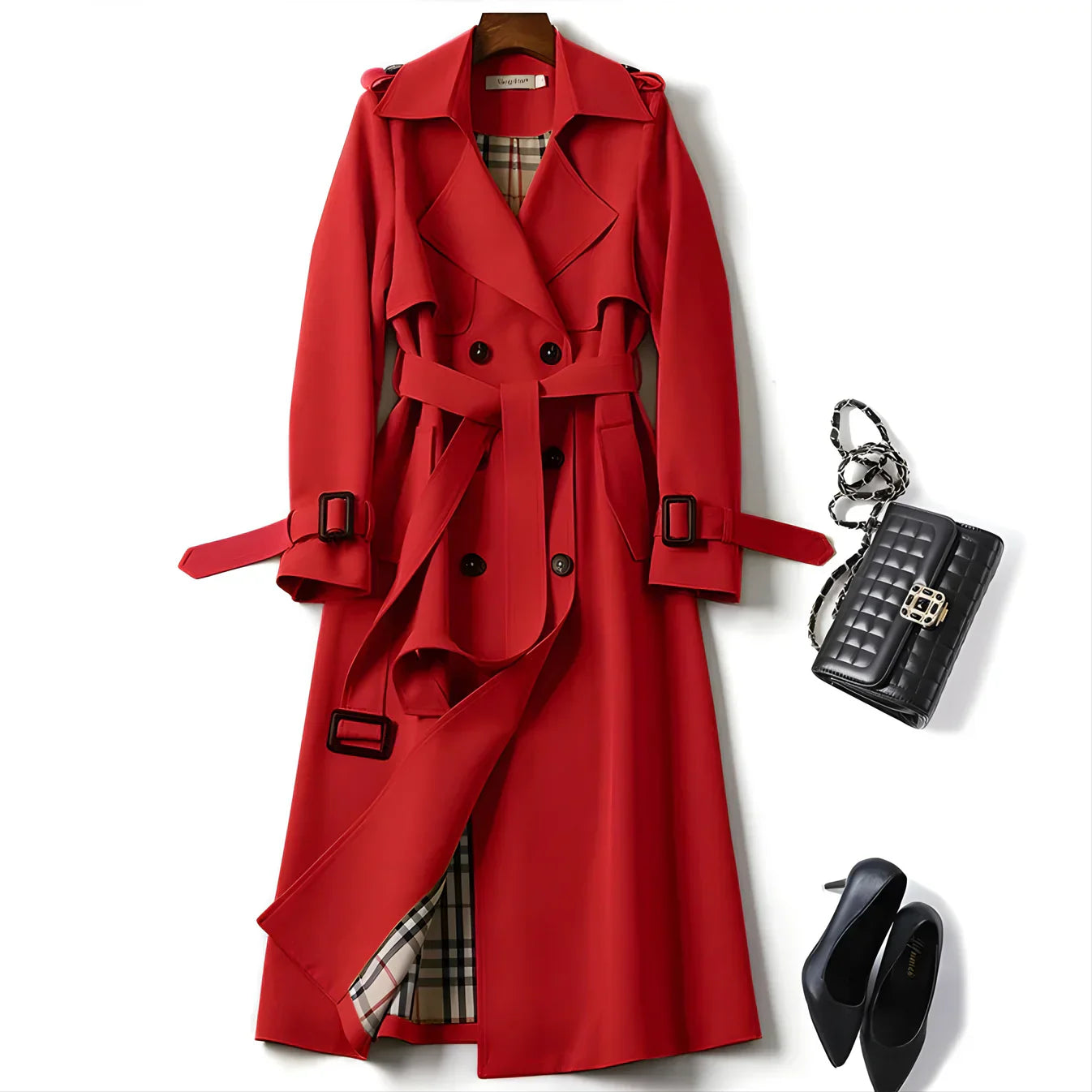 VESPARA™ | ELEGANT TRENCHCOAT