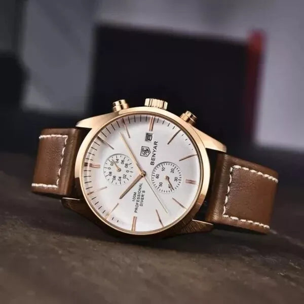Luxus Sport Quartz Ur™ Olsen & Olsen