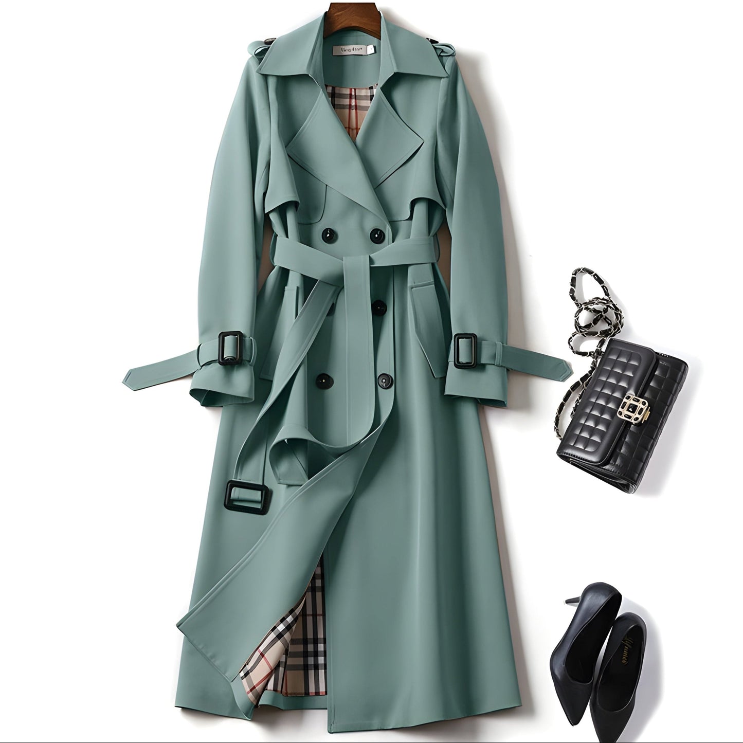 VESPARA™ | ELEGANT TRENCHCOAT