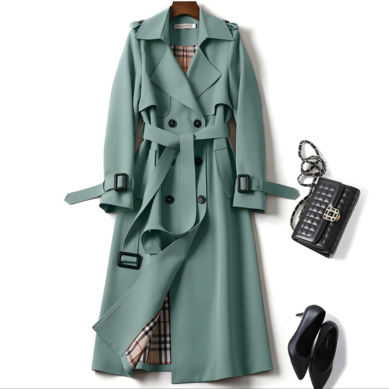 VESPARA™ | ELEGANT TRENCHCOAT