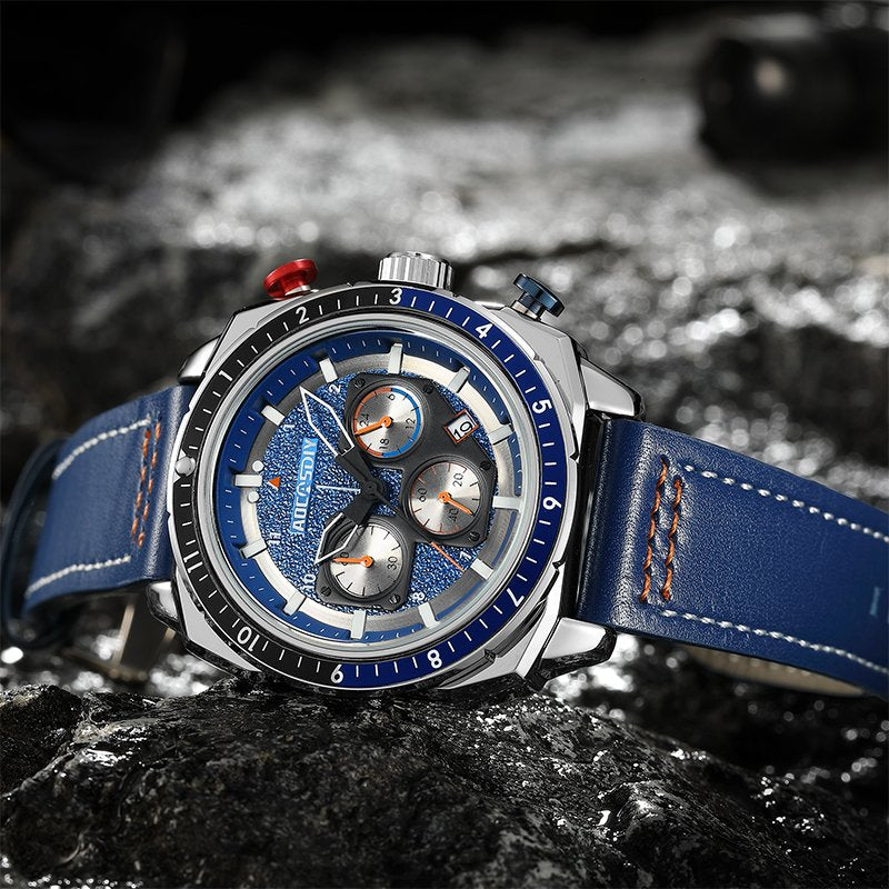 Luxus Chronograph Sport Kvarts Ur™ - Olsen & Olsen