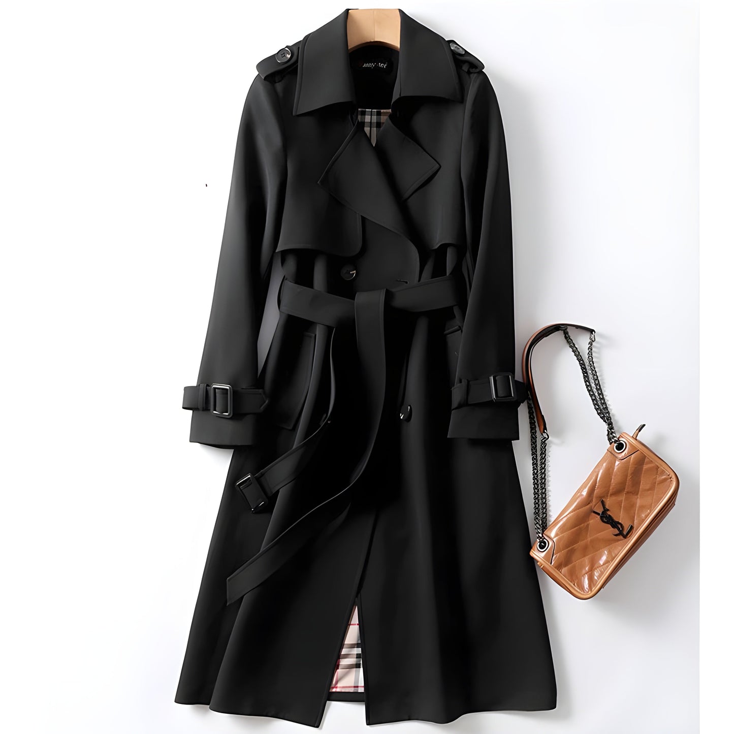 VESPARA™ | ELEGANT TRENCHCOAT