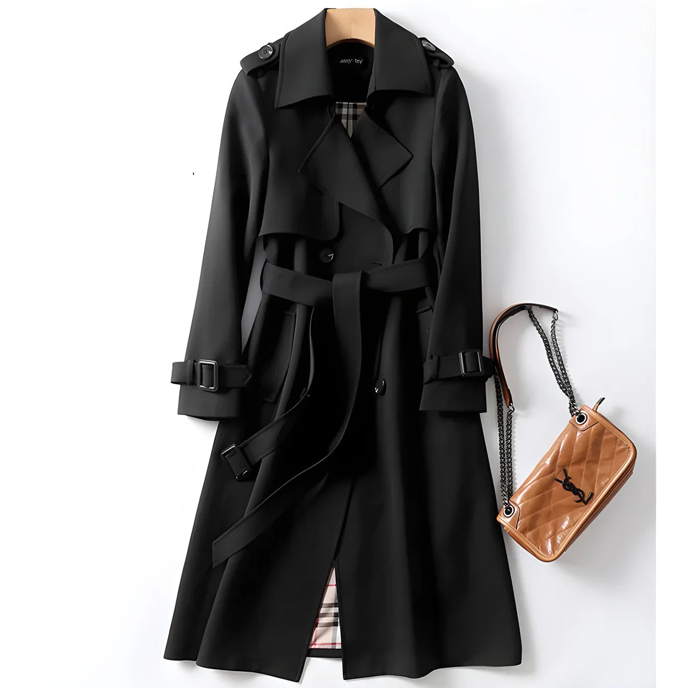 VESPARA™ | ELEGANT TRENCHCOAT