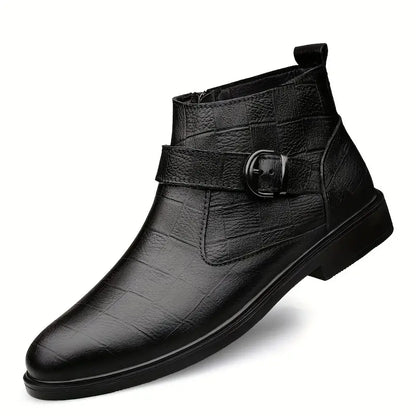 Olsen & Olsen™ Jameson | Læder Rangerstøvler