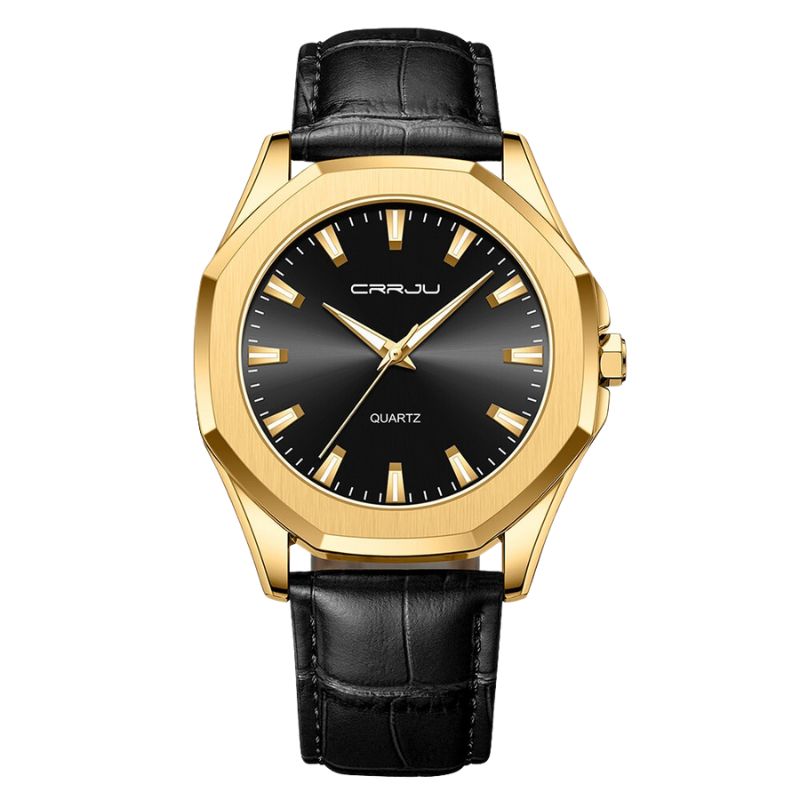 Casual Minimalistisk Kvartsur™ Olsen & Olsen