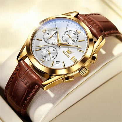 Kvarts Luminous Chronograph Ur™ - Olsen & Olsen