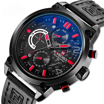 Kvarts Dato Ur™ - Olsen & Olsen