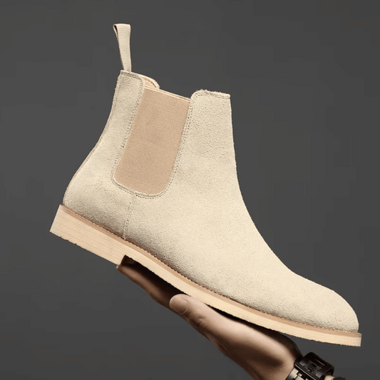 Olsen & Olsen™ Armendo | Suede Chelsea-støvler