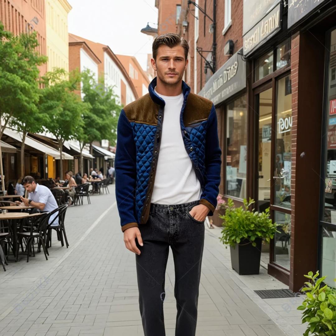 Diego Casual Herre Jakke