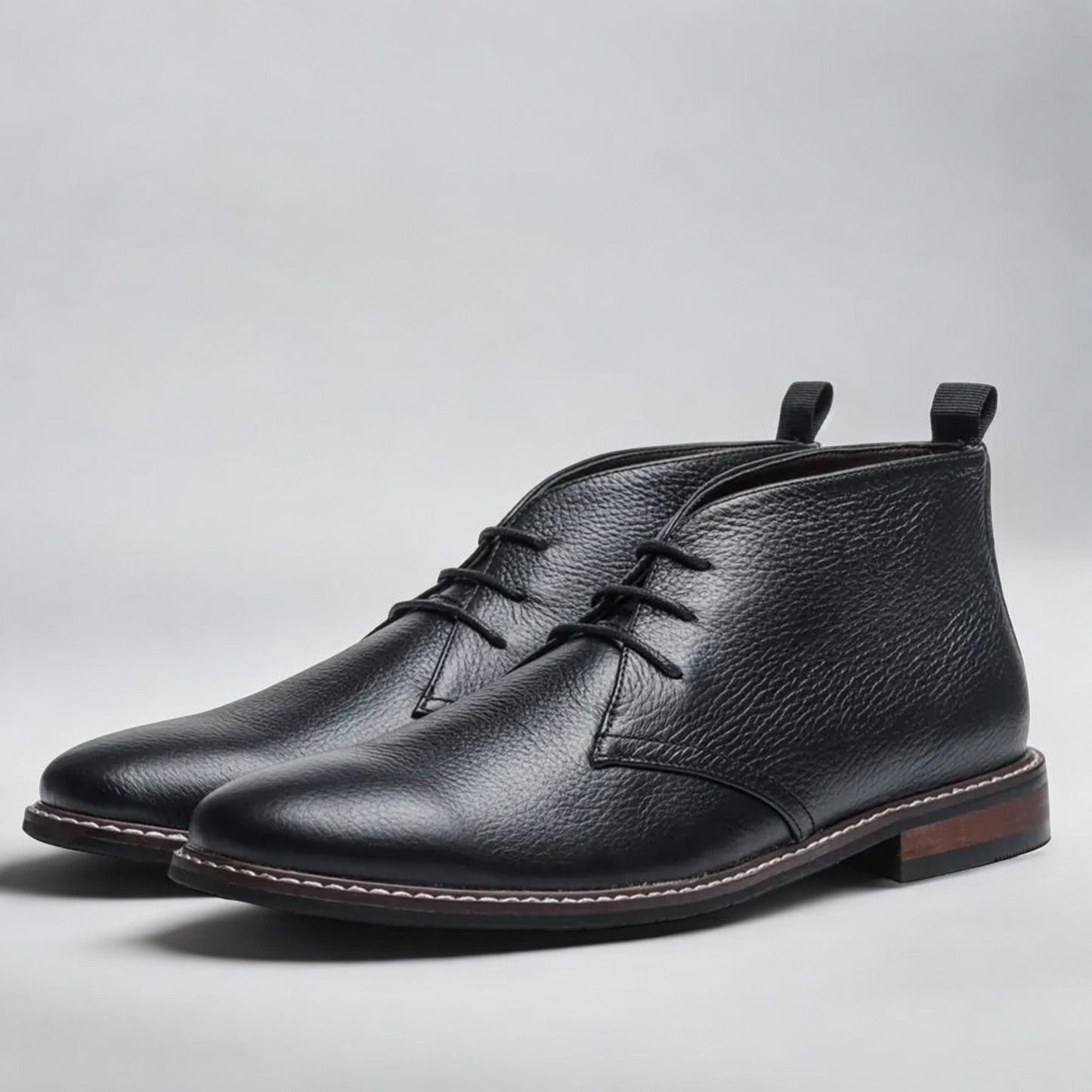 Olsen & Olsen™ Herold | Læder Chukkalæderstøvler