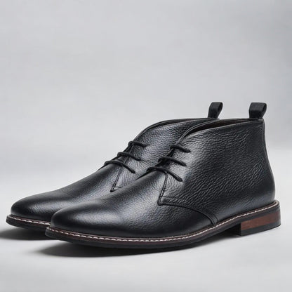 Olsen & Olsen™ Herold | Læder Chukkalæderstøvler