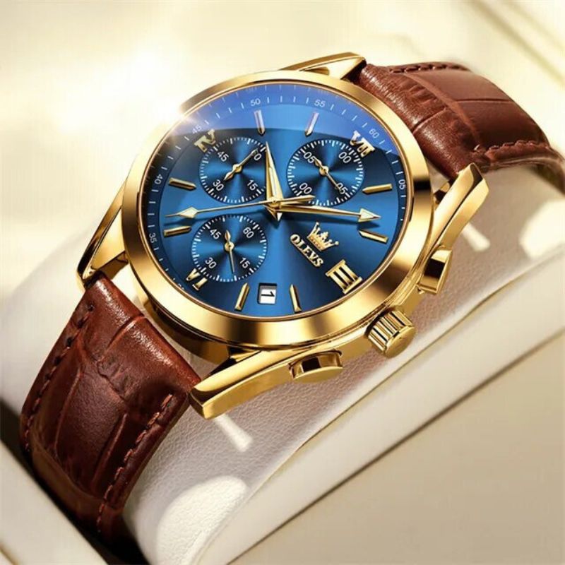 Kvarts Luminous Chronograph Ur™ - Olsen & Olsen