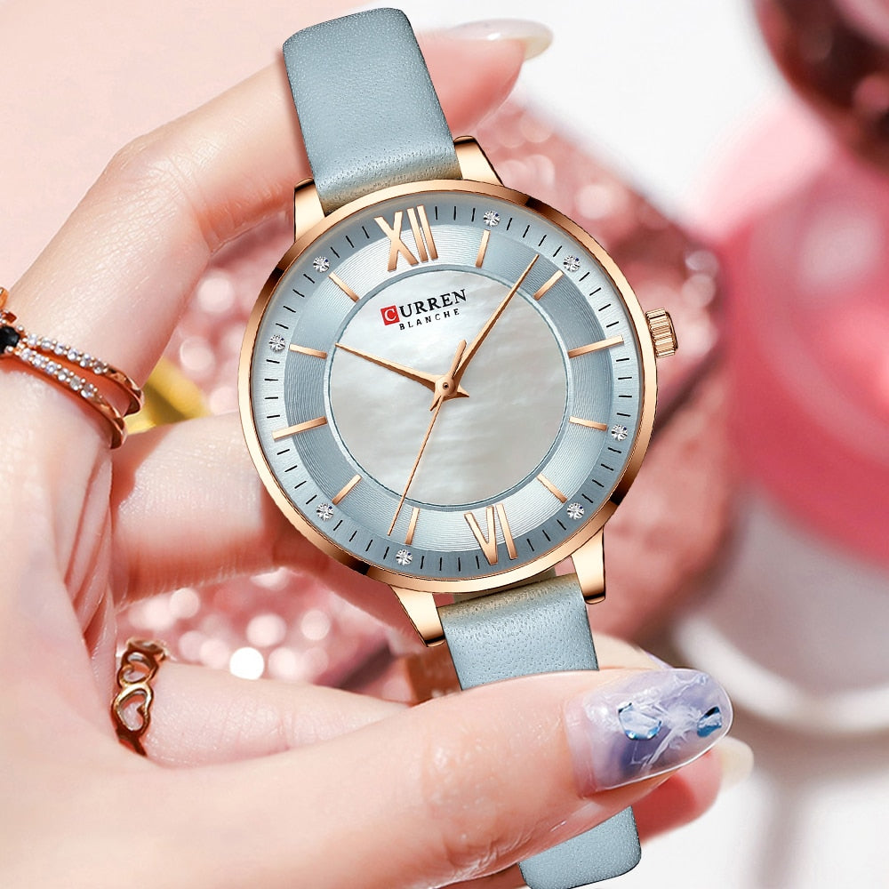 Elegante Dame Mode Quartz Ur™ - Olsen & Olsen