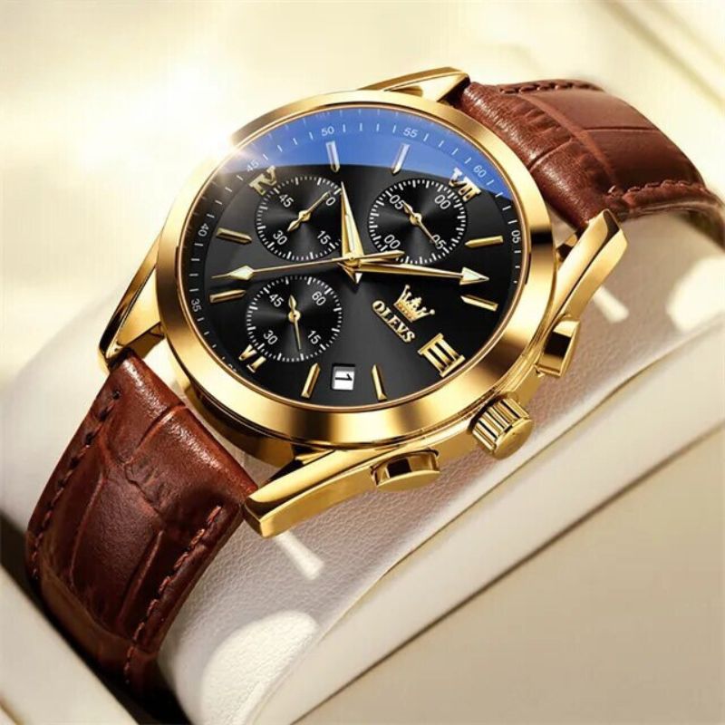 Kvarts Luminous Chronograph Ur™ - Olsen & Olsen
